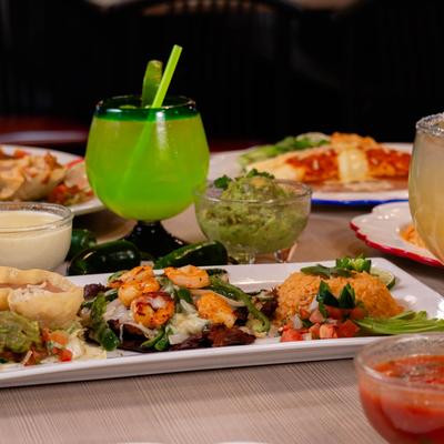 Colorful margaritas